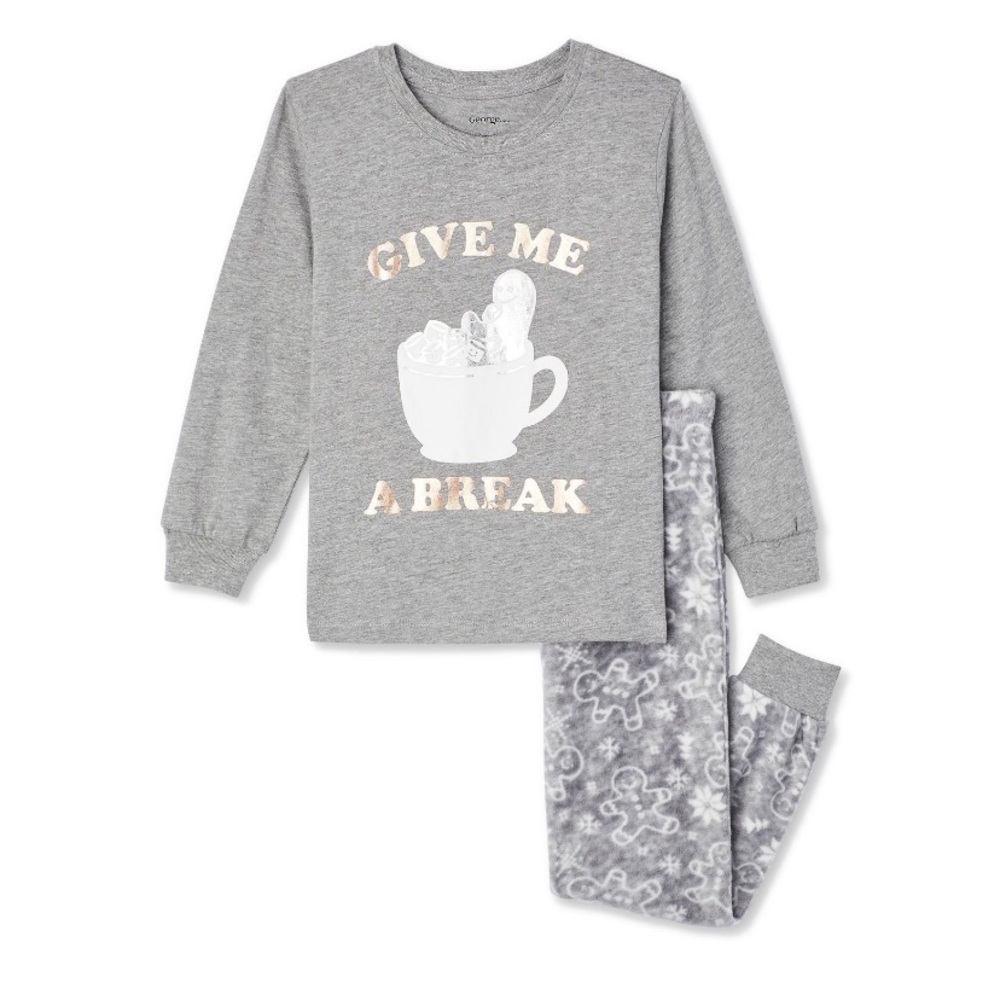 George toddler 2-piece Xmas Pyjama set NEW Size 2T